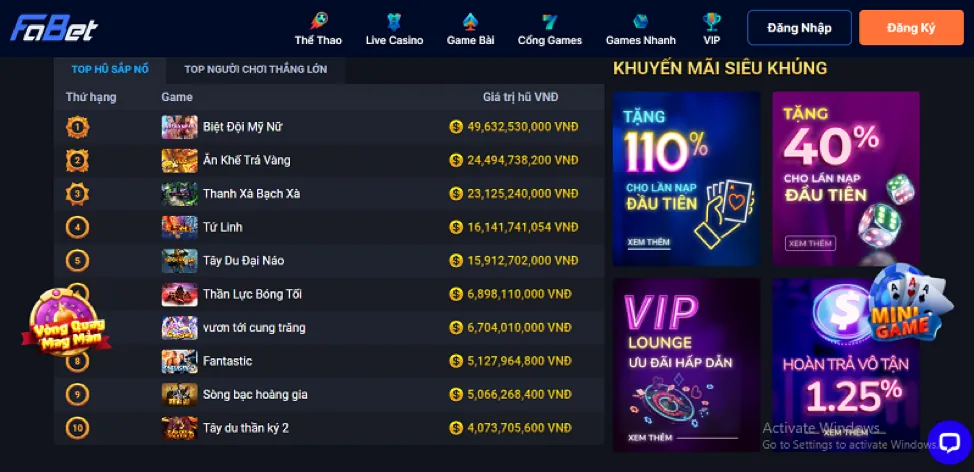 Dịch vụ chăm sóc khách hàng bet789